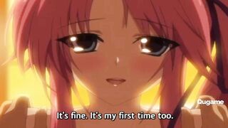 Cute Virgin Girl And Virgin Boy First Time Sex Hentai