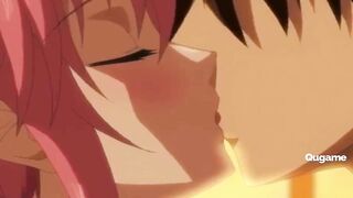 Cute Virgin Girl And Virgin Boy First Time Sex Hentai