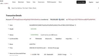 NEXO愿意收购Celsius Network，目前正在等待管理层的回复？ | 注入 7 亿美元支持 TRX