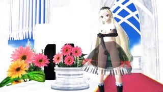 【MMD】Mayu Pjanoo【R-18】