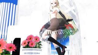 【MMD】Mayu Pjanoo【R-18】