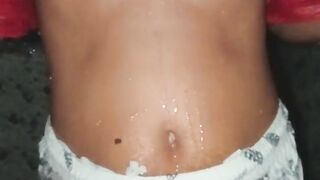 Priya aunty take bath in plazo hot ass love