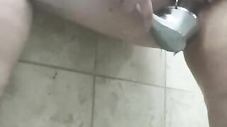 babygirl in shower with toys Pt 2