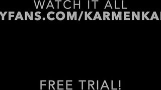 LEAKED ONLYFANS COMPILATION KARMEN KARMA