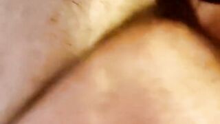 I Fack the sisters of my wife close up on pussy and he go horny!!