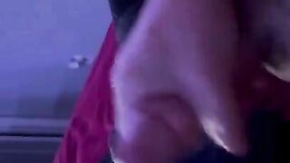 Stroking my massive hard cock for a close up Cumshot your mouth can wet over