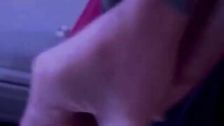 Stroking my massive hard cock for a close up Cumshot your mouth can wet over