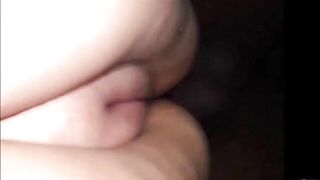 Love her Messy Wet Sounds of her White fat Pussy (Close Up Fuck)