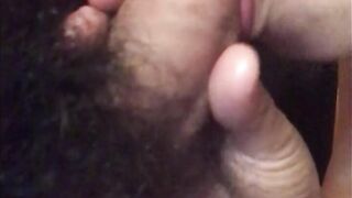 Pov Blowjob he cum on my tongue