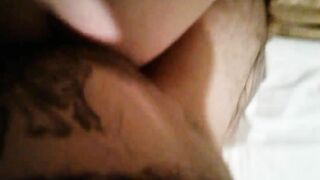 Mike Torres gets a blowjob by Allyssa then fucks her in the ass