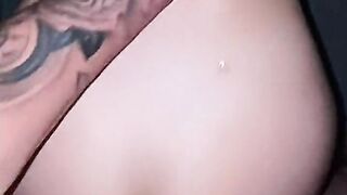 Fitness Model SWALLOWS COCK & gets COVERED in CUM!!