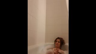 Bubble Bath with Caress