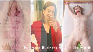 Marit Masturbating by BusinessBitches