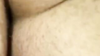 My tight wet pussy swallows all my mans thick cock - volume up ????????