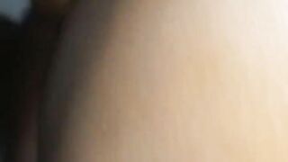 Thick Ghanaian girl with big pussy fuck hard by step brother