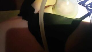 Real Homemade Mobile Video - Sexy Hot Amateur With Great Tits Gets Big Nipples pumped till milk is dropping out