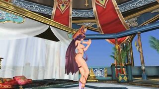 【MMD】Arabic Dream - Belly Dance【R-18】