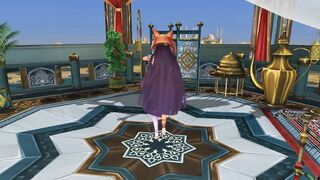 【MMD】Arabic Dream - Belly Dance【R-18】