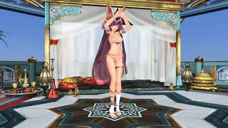 【MMD】Arabic Dream - Belly Dance【R-18】