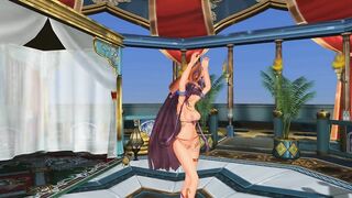 【MMD】Arabic Dream - Belly Dance【R-18】