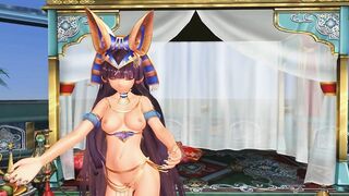 【MMD】Arabic Dream - Belly Dance【R-18】