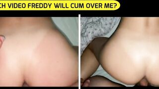 I Fuck Her Twice, But Cum Once. Try To Guess In Which Video? - Double Jellyfish Fuck EP. 1