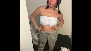 Thick white girl made me cum 3 Times