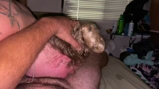 POV-Waking Up Sucking Daddy’s FAT Cock