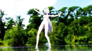 【MMD】Haku's magic of XYZ【R-18】