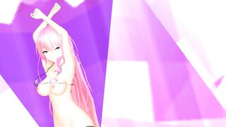 【MMD】Lamb! Cute Dance【R-18】