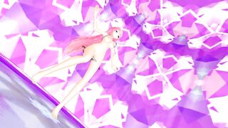 【MMD】Lamb! Cute Dance【R-18】