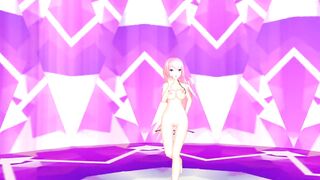 【MMD】Lamb! Cute Dance【R-18】