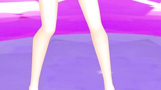 【MMD】Lamb! Cute Dance【R-18】