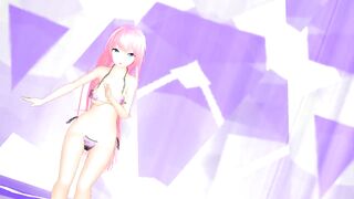 【MMD】Lamb! Cute Dance【R-18】