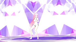 【MMD】Lamb! Cute Dance【R-18】