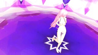 【MMD】Lamb! Cute Dance【R-18】