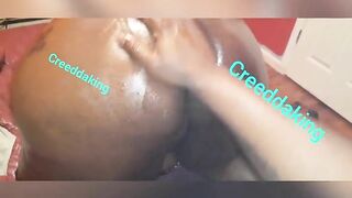 Creeddaking big wet ass