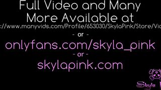 Skyla Pink dragon cuckold extreme cleanup kink