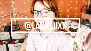 Explore My Fantasies With Me! Redhead Lanie Luxx Masturbation & Dirty Talk