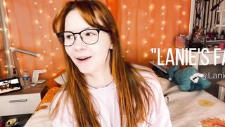 Explore My Fantasies With Me! Redhead Lanie Luxx Masturbation & Dirty Talk