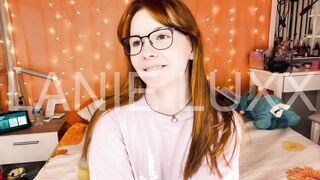 Explore My Fantasies With Me! Redhead Lanie Luxx Masturbation & Dirty Talk