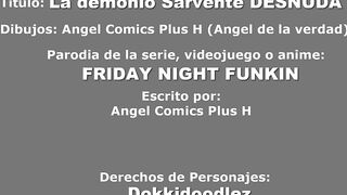 La demonio Sarvente-DESNUDO-Friday Night Funkin