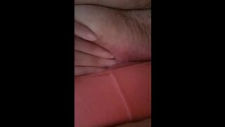 So Wet and Horny - Masturbating Dutch Girll