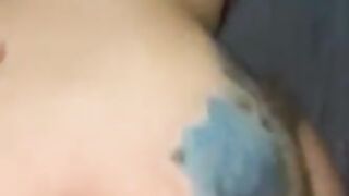 19 y/o Latina babe loves getting fucked like a slut she is