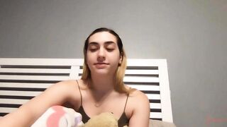 Horny anal crazy teen sub relishes doggystyle ass fucking and blowjob action