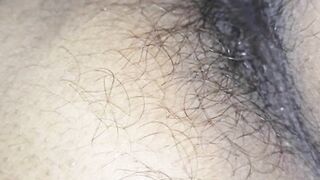 Sote hue behan ki gand dekh ke muth mari. Indian hairy ass