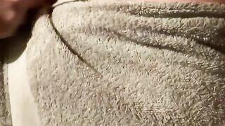 Texasbabygirl1982 Towel Tease Big Tits