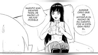 My friend undefeated me to fuck - Comic Porno Ino and Hinata part 1