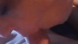 Absolutely sexy SMOKING MILF giving A Incredible SMOKING ???? BLOWJOB