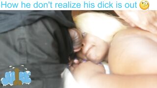 how he don't know his dick is out? | meme | onlyfans